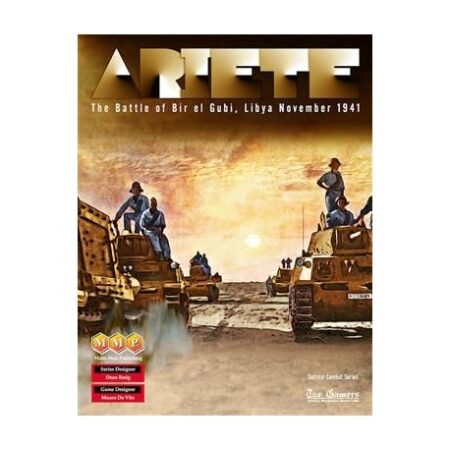 JGM ARIETE - THE BATTLE OF BIR EL GUBI, LYBIA NOVIEMBRE 1941