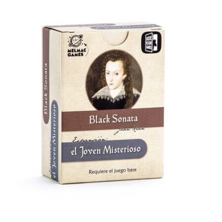 JGM BLACK SONATA: EXPANSIÓN EL JOVEN MISTERIOSO