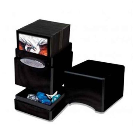 ACC SATIN TOWER DECK BOX - HI-GLOSS MIDNIGHT