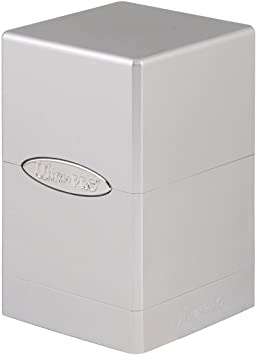 ACC SATIN TOWER DECK BOX - METALIC SILVER