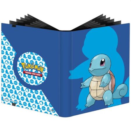 ACC ULTRAPRO PORTAFOLIO 9 BOLSILLOS PRO-BINDER SQUIRTLE