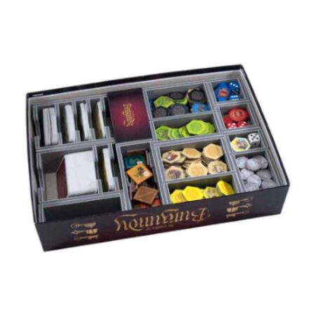 ACC FOLDED SPACE INSERTO: CASTLE OF BURGUNDY