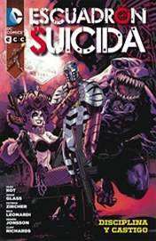 COM ESCUADRON SUICIDA 03: DISCIPLINA Y CASTIGO (DC)