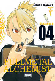 COM FULLMETAL ALCHEMIST KANZENBAN 04