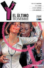 COM Y, EL ULTIMO HOMBRE 06 DE 10. CHICA CON CHICA