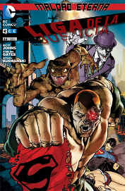 COM LIGA DE LA JUSTICIA 23 (DC) (GRAPA)