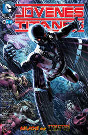 COM JOVENES TITANES: HIJOS DE TRIGON (DC)