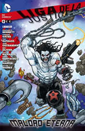 COM LIGA DE LA JUSTICIA: MALDAD ETERNA 03 DE 03 (DC)