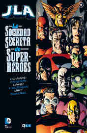 COM JLA: SOCIEDAD SECRETA DE SUPERHEROES