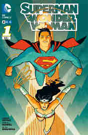 COM SUPERMAN/WONDER WOMAN 01 (DC)