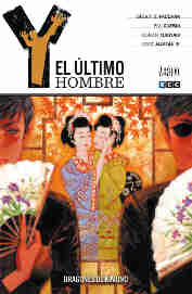 COM Y, EL ULTIMO HOMBRE 08 DE 10. DRAGONES DE KIMONO