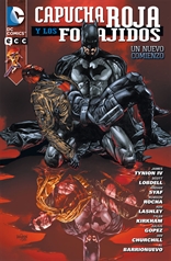 COM CAPUCHA ROJA Y LOS FORAJIDOS 04: UN NUEVO COMIENZO