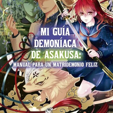 COM MI GUIA DEMONIACA DE ASAKUSA : MANUAL PARA UN MATRIDEMONIO FELIZ 05