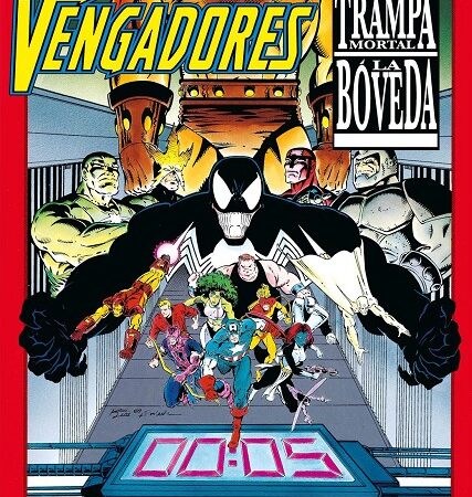 COM LOS VENGADORES: TRAMPA MORTAL LA BOVEDA