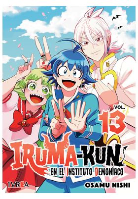 COM IRUMA-KUN EN EL INSTITUTO DEMONIACO 13