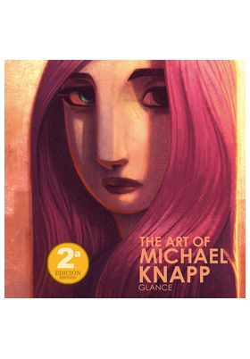 COM THE ART OF MICHAEL KNAPP, GLANCE