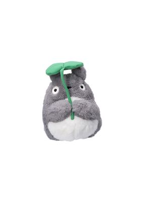 MER PELUCHE: TOTORO GRIS HOJA PELUCHE NAKAYOSHI MI VECINO TOTORO