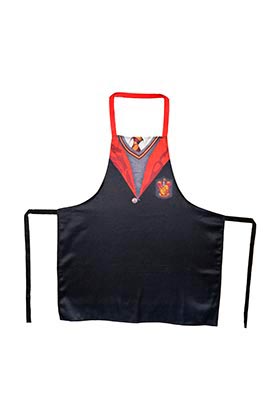 MER DELANTAL: GRYFFINDOR UNIFORME ESCOLAR PACKAGING CARTON HARRY POTTER