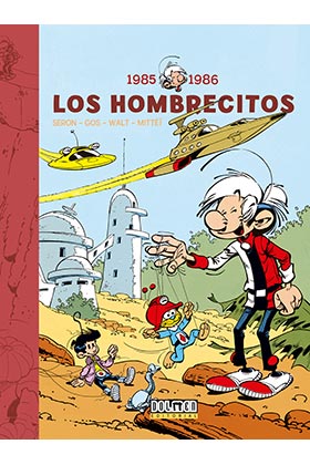 COM LOS HOMBRECITOS 08: 1985-1986