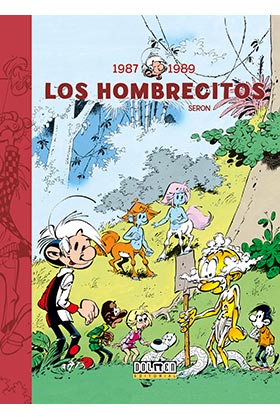 COM LOS HOMBRECITOS 09: 1987-1989
