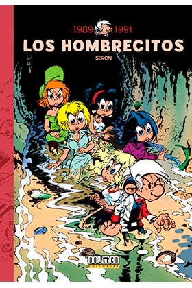 COM LOS HOMBRECITOS 10: 1989-1991