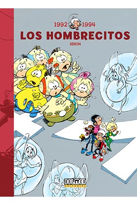 COM LOS HOMBRECITOS 11: 1992-1994