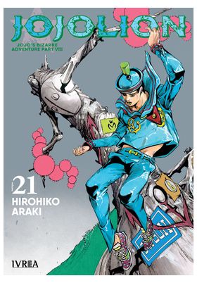 COM JOJOS BIZARRE ADVENTURE PARTE 08: JOJOLION 21