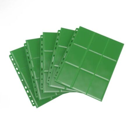 ACC GAMEGENIC ULTRASONIC PAGINAS 18-POCKETS GREEN