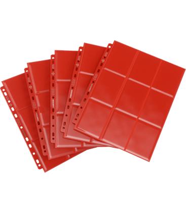 ACC GAMEGENIC ULTRASONIC PAGINAS 18-POCKETS RED