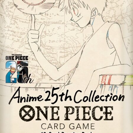 JCC ONE PIECE EB-02 ANIME 25TH COLLECTION: BOOSTER PACK - INGLES