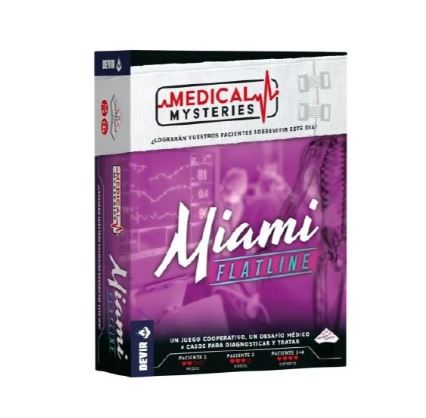 JGM MEDICAL MYSTERIES: MIAMI