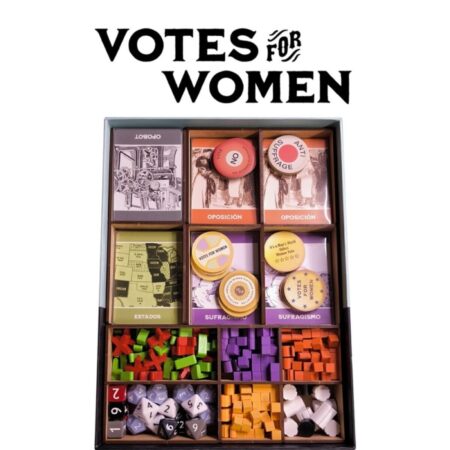 ACC WOM INSERTO: COMPATIBLE CON VOTES FOR WOMEN