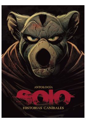 COM SOLO HISTORIAS CANIBALES (ANTOLOGIA)