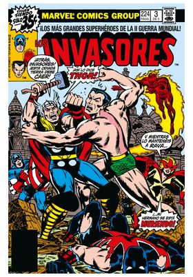 COM TPB LOS INVASORES 03 DE 5 (MARVEL LIMITED EDITION)