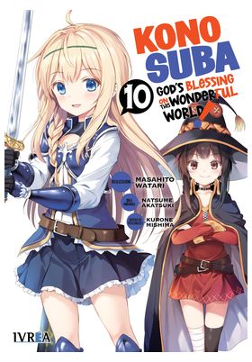COM KONOSUBA 10