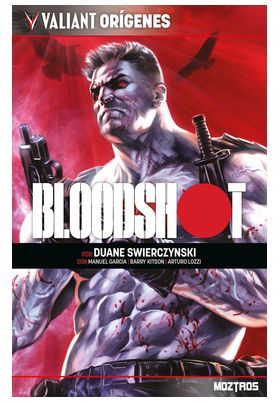 COM VALIANT ORIGENES: BLOODSHOT