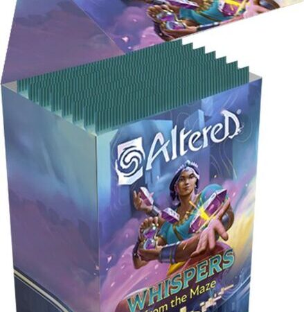 JCC ALTERED: SUSURROS DEL LABERINTO PRE-RELEASE KIT