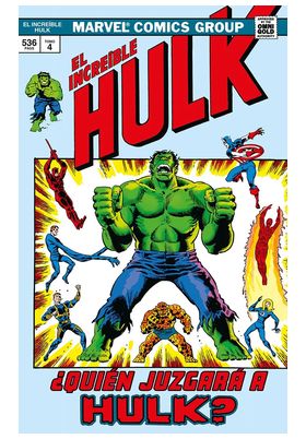 COM EL INCREIBLE HULK 04. ¿QUIEN JUZGARA A HULK? (MARVEL GOLD)