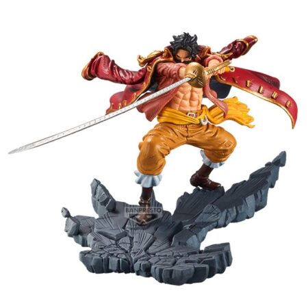 MER FIGURA: ONE PIECE GOLD D ROGER MANHOOD 9CM