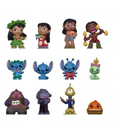 MER FUNKO POP! MYSTERY MINIS: DISNEY LILO AND STITCH