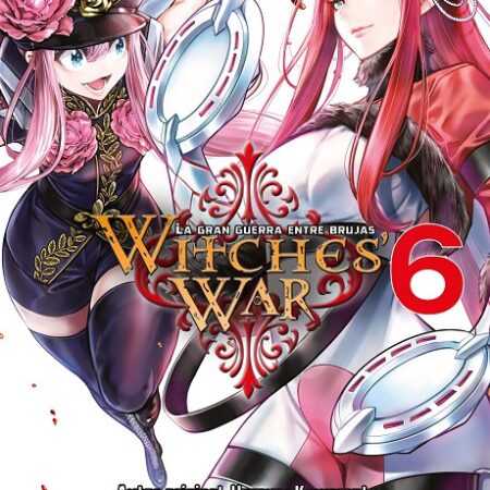 COM WITCHES WAR: LA GRAN GUERRA ENTRE BRUJAS 06