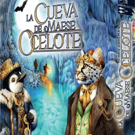 JGM LA CUEVA DE MAESE OCELOTE