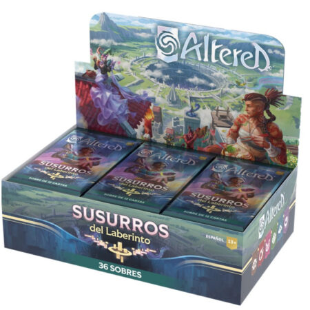 JCC ALTERED: SUSURROS DEL LABERINTO CAJA DE SOBRES