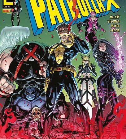 COM LA NUEVA PATRULLA-X 83 PATRULLA-X 01