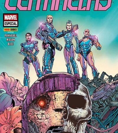 COM PATRULLA-X ESPECIAL 02 CENTINELAS