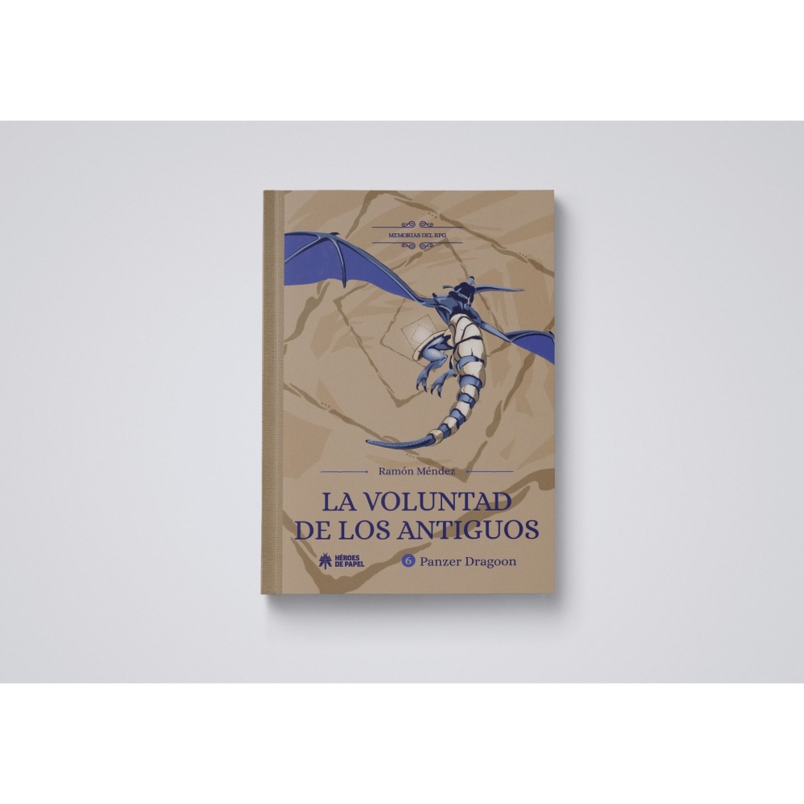 03C1518A-DA77-4BA4-9CC6-5FBDE5472BF4-100003099.jpg LIB MEMORIAS DEL RPG: LA VOLUNTAD DE LOS ANTIGUOS. PANZER DRAGOON