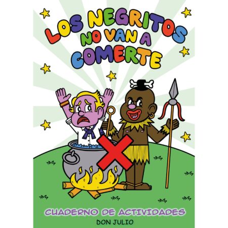 LIB LOS NEGRITOS NO VAN A COMERTE