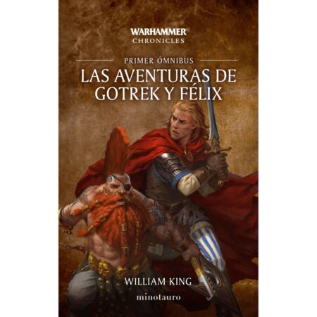 LIB LAS AVENTURAS DE GOTREK Y FELIX OMNIBUS 01/06 (NE)