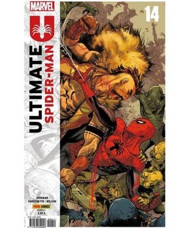 COM ULTIMATE SPIDER-MAN 14