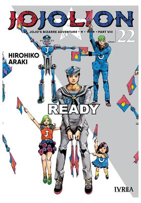 COM JOJOS BIZARRE ADVENTURE PARTE 8: JOJOLION 22